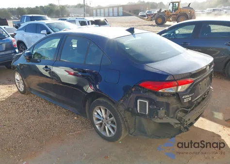 2020 Toyota Corolla Le z USA, uszkodzony, nr VIN JTDHPRAE8LJ003966